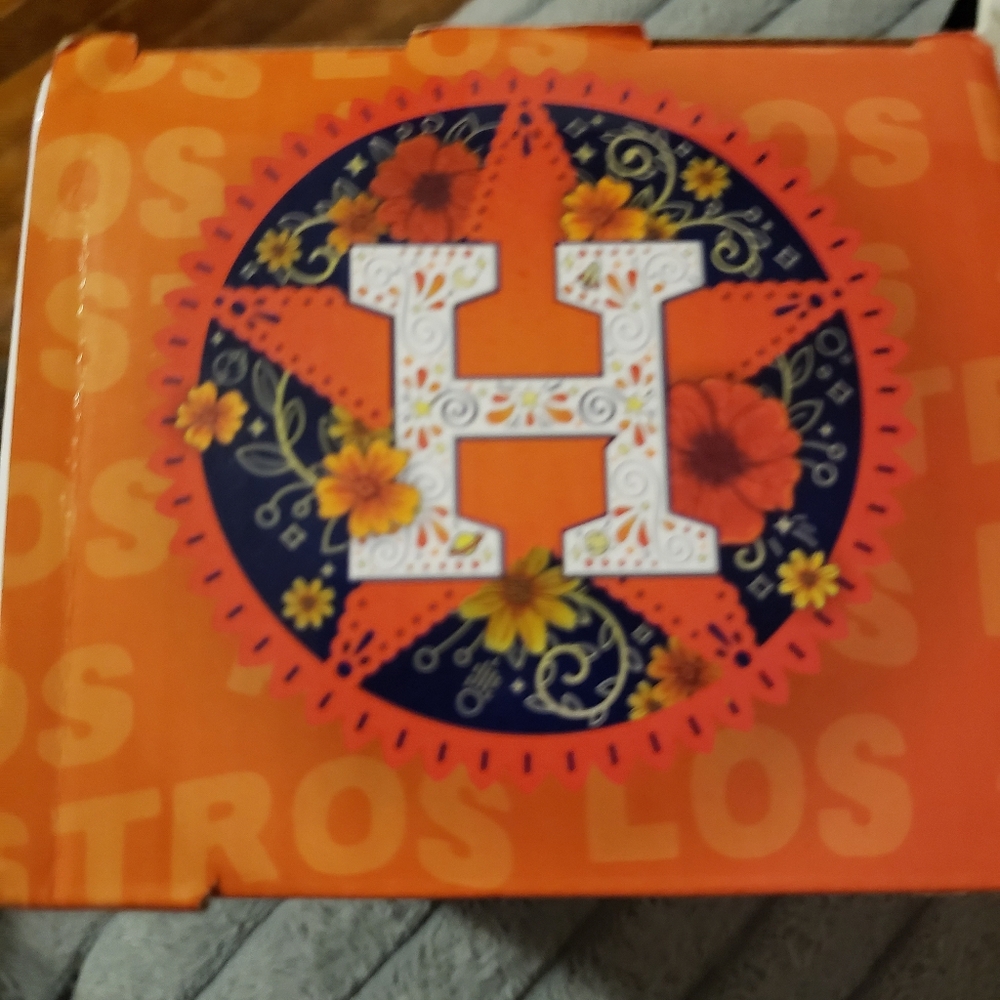 Houston Astros Sugar Skull - Picture 3 of 3